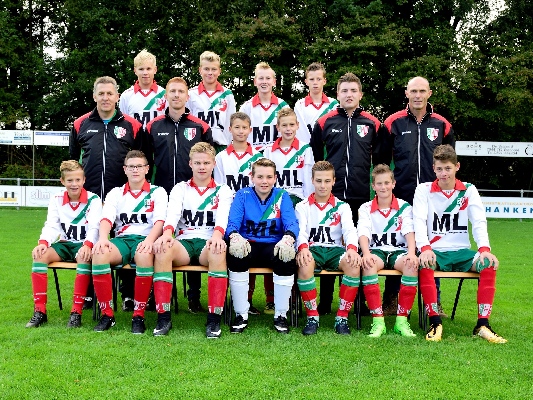Selectie VV Schoonebeek 2