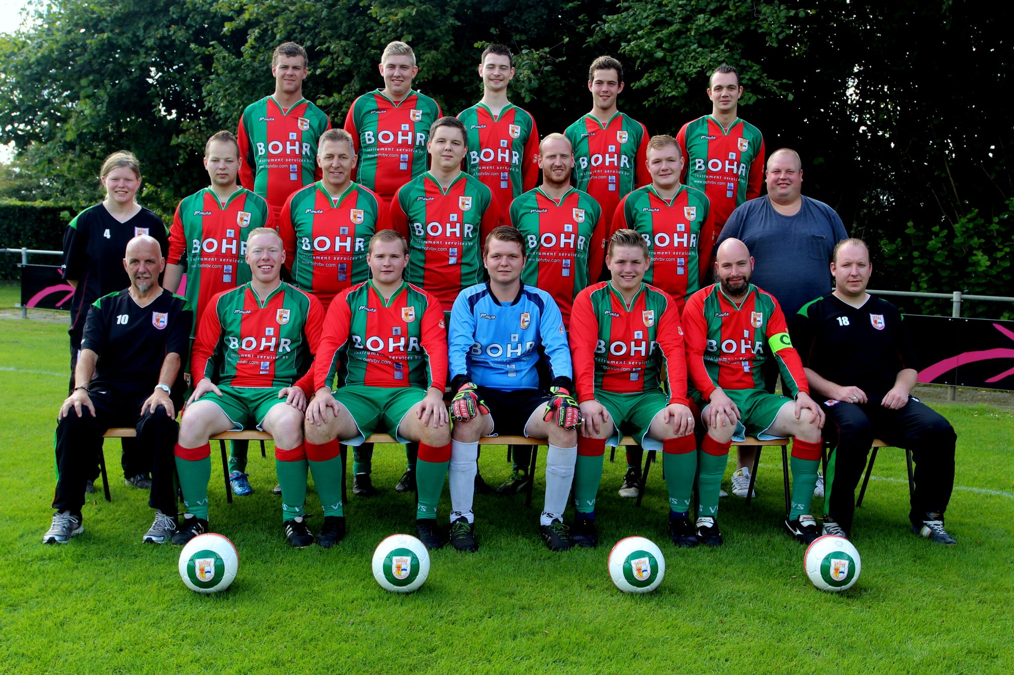 Selectie VV Schoonebeek 2