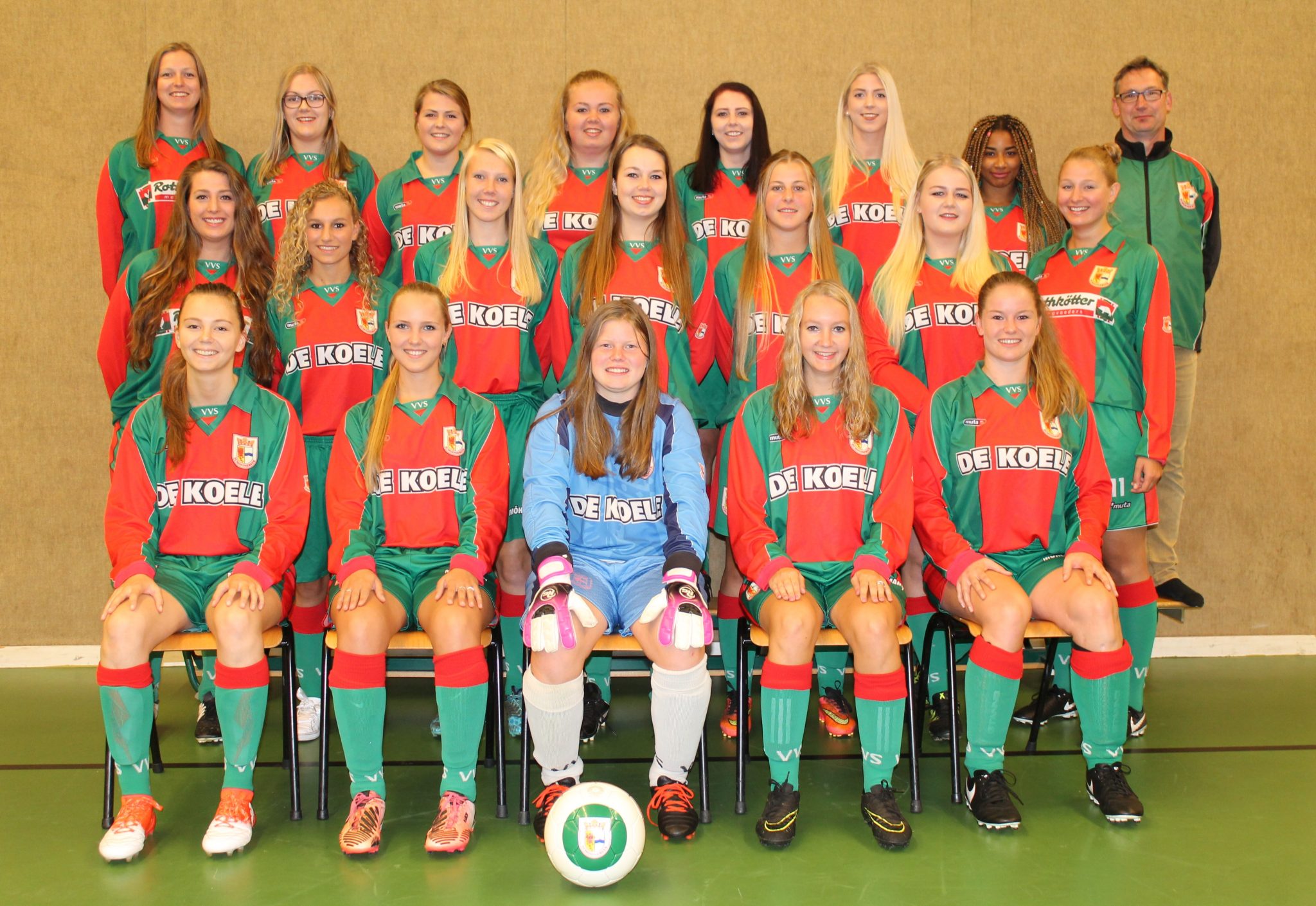 Selectie VV Schoonebeek vrouwen senioren 1