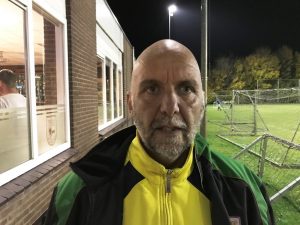 Trainer Arends stopt na dit seizoen bij de vv Schoonebeek