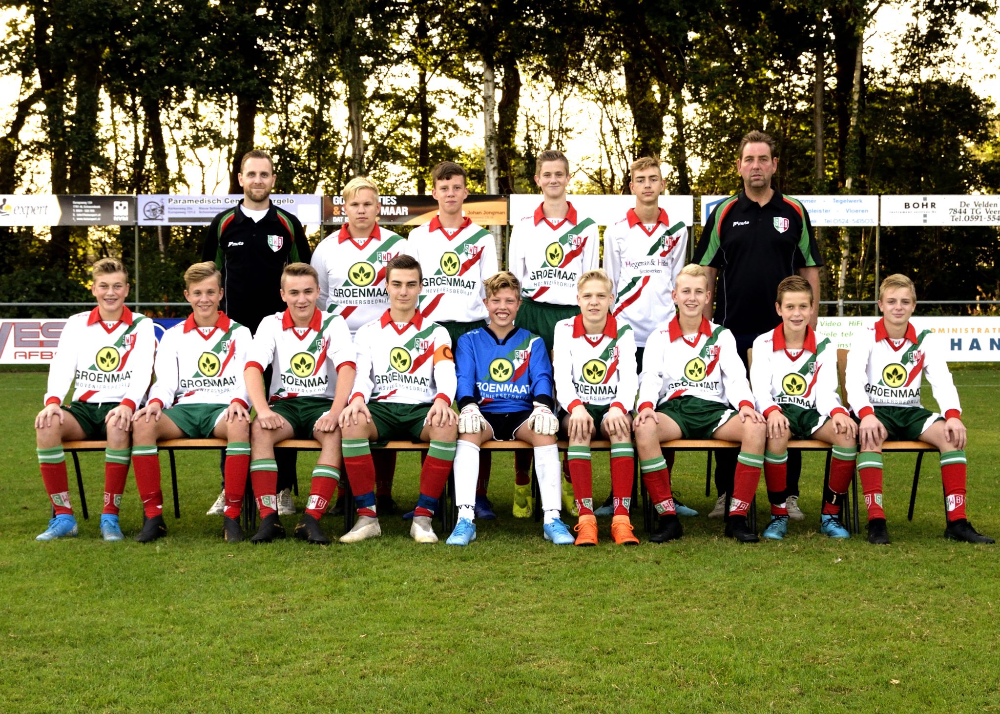 Selectie VV Schoonebeek 2