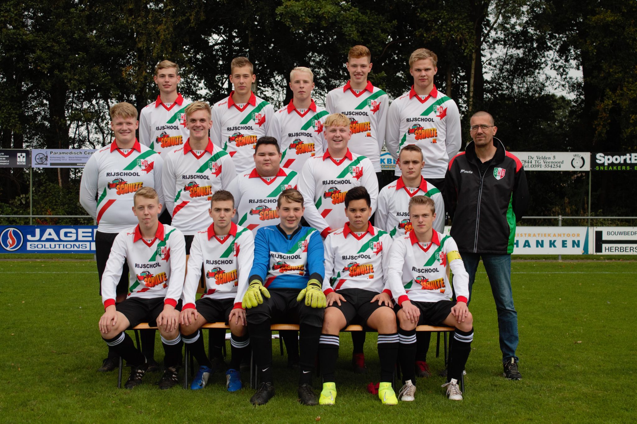 Selectie VV Schoonebeek 2