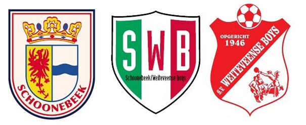 Teamindelingen SWB seizoen 2021/2022