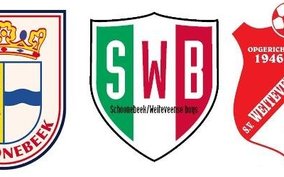 Team-indelingen SWB-teams seizoen 2023/2024