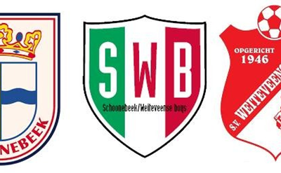 Teamindelingen SWB seizoen 2021/2022